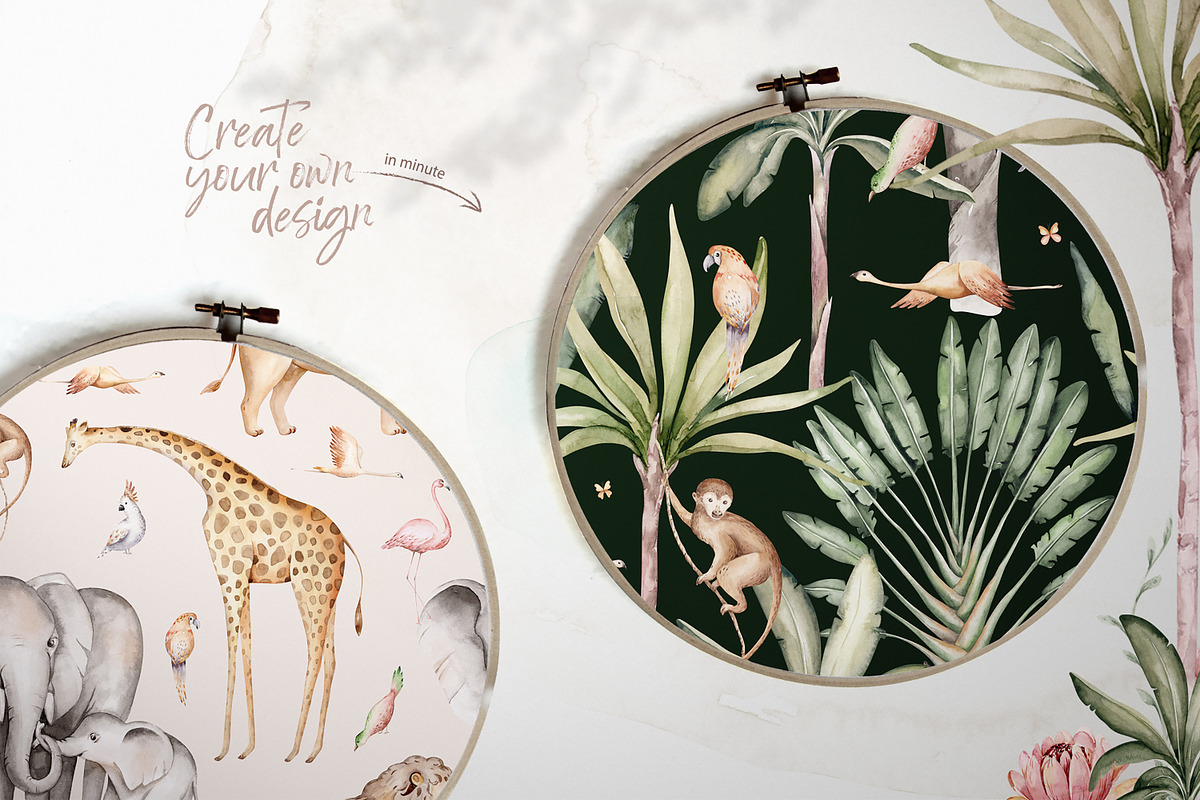 Wild world. African collection, an Animal Illustration by Peace ART (Photo 6 of 12)