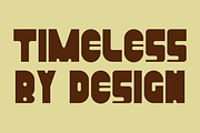 Rovena - Retro Display Font, a Font by HAN (Thumbnail 8 of 9)