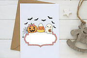 Personalized Kids Halloween Girl PNG, an Illustration by Dream Creation (Thumbnail 4 of 5)