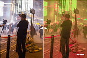 CYBERPUNK 2024 FILM LIGHTROOM PRESET, a Preset Add-On by ASDF Graphics (Thumbnail 7 of 9)