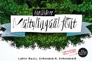 FamilyTree Font, a Script Font by Inkoteka (Thumbnail 3 of 7)
