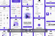 Royale - Digital Banking App UI Kit, an App Template by twinstd (Thumbnail 3 of 5)