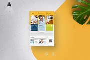 Corporate Flyer Vol.33, a Flyer Template by Ahsanjaya (Thumbnail 4 of 4)