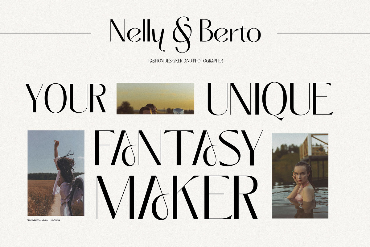 Missy Voya - Modern font family, a Sans Serif Font by creativemedialab (Photo 10 of 23)