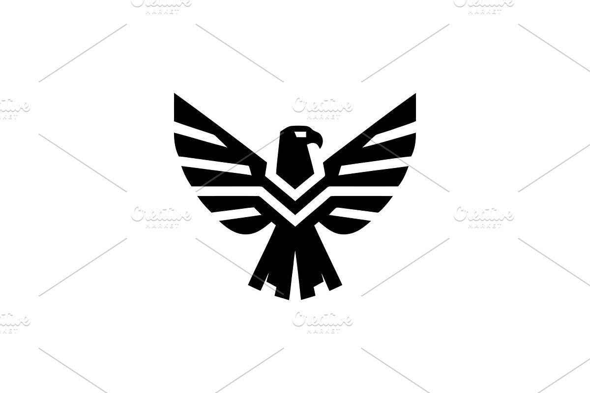 Modern Eagle Shield Logo Bundle, a Branding & Logo Template by Vectorium Studio (Photo 5 of 21)