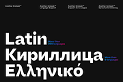 Another Grotesk Text Family, a Sans Serif Font by Bukva™ Type Foundry (Thumbnail 13 of 15)
