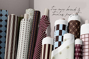 Hearth: Autumn-Winter Patterns, a Pattern Graphic by Purple (Thumbnail 6 of 11)