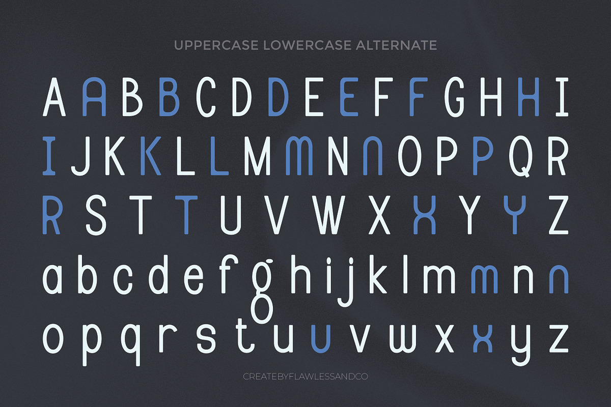 Revionis - Sans Serif, a Sans Serif Font by Flawless And Co (Photo 10 of 10)