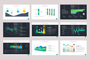 Organizational & Data Chart, a Presentation Template by Stock Shape (Thumbnail 7 of 8)