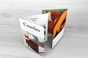 A4 Bifold Brochure Mockup Bundle 74, a Books & Magazine Mockup by Graphicuss (Thumbnail 4 of 7)