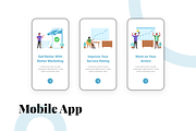 Digital Marketing Illustration, a Person Illustration by Twfoo Studio (Thumbnail 4 of 6)