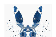 Tona Co. Totemic Cyanotype Inkblots, an Animal Illustration by milatovar (Thumbnail 17 of 19)