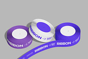 Ribbon Mockup, a Merchandise Mockup by Permadi Creative (Thumbnail 5 of 5)