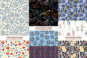 Springtime Sketches, a Pattern Graphic by MSNTY STUDIOX (Thumbnail 5 of 27)