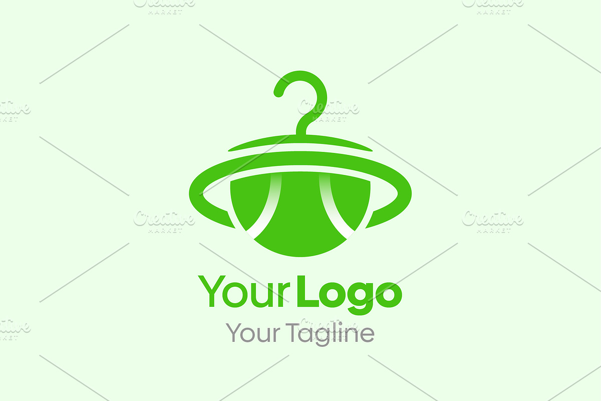 Tennis Apparel Logo Template, a Branding & Logo Template by Grapixy (Photo 2 of 3)