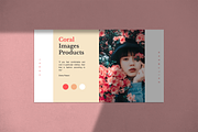 Coral Creative PowerPoint Template, a Presentation Template by uiplus (Thumbnail 4 of 5)