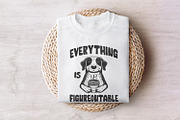 Everything Is Figureoutable PNG, an Illustration by SharpMarketplace (Thumbnail 7 of 9)