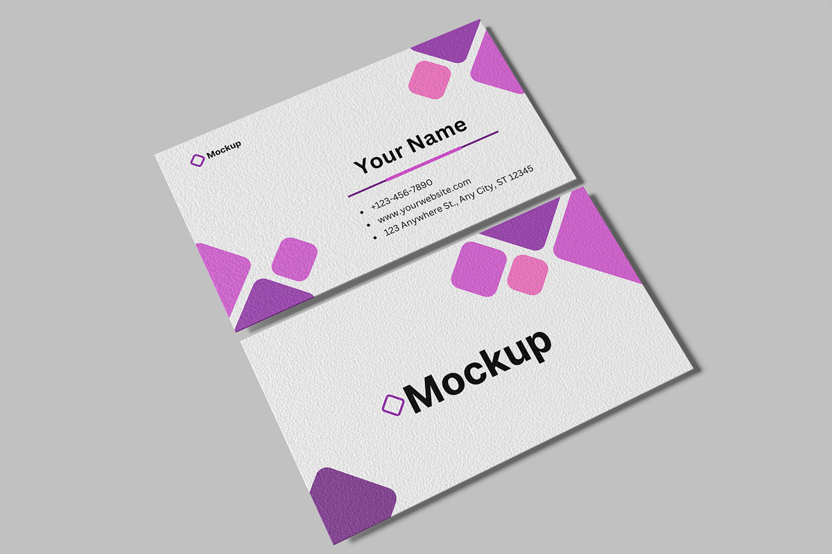 Business Card Mockup, a Card Template by lamorastudio (Photo 7 of 10)