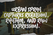 Hamburgo - Urban Graffiti Font, a Blackletter Font by Subectype Studio (Thumbnail 3 of 9)