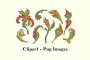 Bright flowers, a Texture Illustration by ilustrinna (Thumbnail 8 of 8)