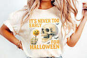 It's Never Too Early For Halloween, an Illustration by SharpMarketplace (Thumbnail 3 of 9)