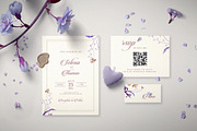 Violetta (Wedding Suite), an Invitation Template by EvitePapery (Thumbnail 3 of 8)