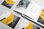 Company Brochure Template, a Brochure Template by DesignCrest (Thumbnail 5 of 12)