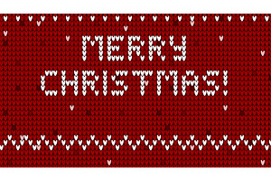 Holiday banner Merry Christmas, an Object Illustration by Tati_Kli