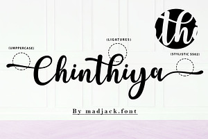 Chinthiya Script