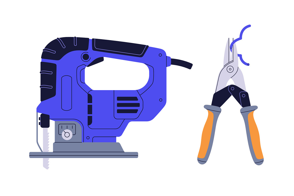 Building and repair tools set, an Object Illustration by Good Studio (Photo 5 of 7)
