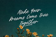 Handstory - Handwritten Font, a Script Font by Sarid Ezra (Thumbnail 4 of 12)
