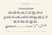 Montella Cracken Handwritten Script, a Handwritten Font by Namara Creative Studio (Thumbnail 8 of 16)