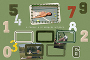 Playful Sports Stationery, an Object Graphic by DigARTbyHavroshka (Thumbnail 10 of 12)