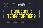 Goxac | Futuristic Font, a Sans Serif Font by twinstd (Thumbnail 5 of 13)