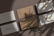 Elaine || Business Card Mockup, a Product Mockup by JafarNation (Thumbnail 7 of 9)