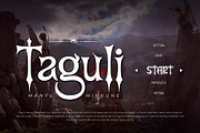 Age Of Taclmat - Fantasy Game Font, a Serif Font by twinstd (Thumbnail 2 of 9)
