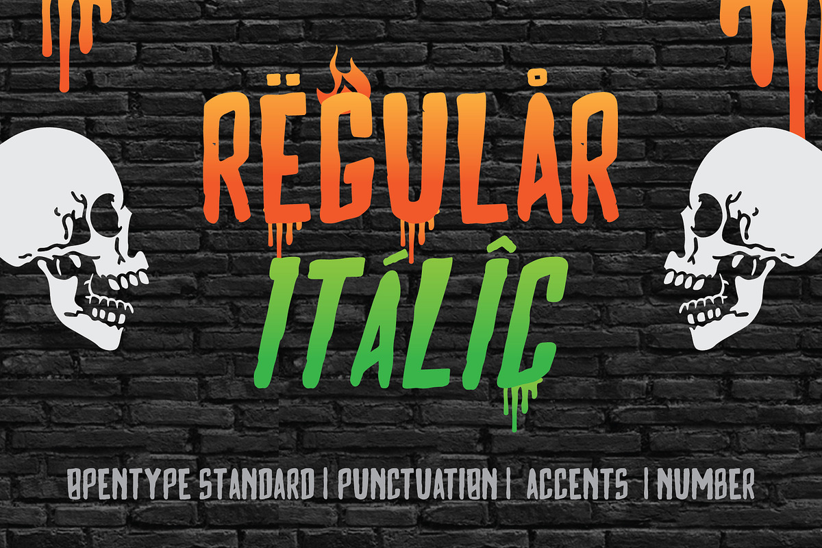 Daniel Oliver Typeface + Bonus, a Font by fopifopi (Photo 3 of 5)