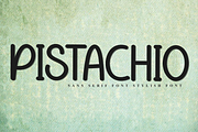 PISTACHIO, a Sans Serif Font by InermediaSTUDIO (Thumbnail 1 of 8)