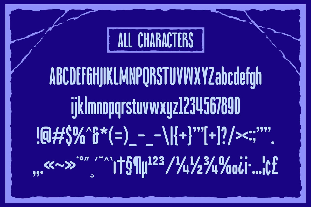 Blonden Rounded, a Sans Serif Font by Craft Supply Co. (Photo 5 of 8)