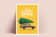 Christmas cards set with xmas trees, a Card Template by Crafter (Thumbnail 3 of 7)
