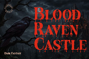 Zorveth, a Blackletter Font by Compaq_Creative (Thumbnail 6 of 10)