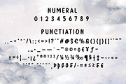 Xerym | Handwriting Display, a Sans Serif Font by twinstd (Thumbnail 9 of 11)