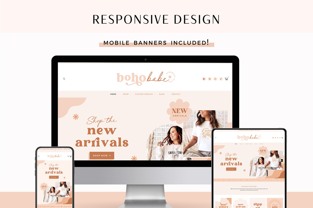 Shopify Theme - Neutral Boho, a Shopify Template by Macarons and Mimosas (Photo 5 of 9)