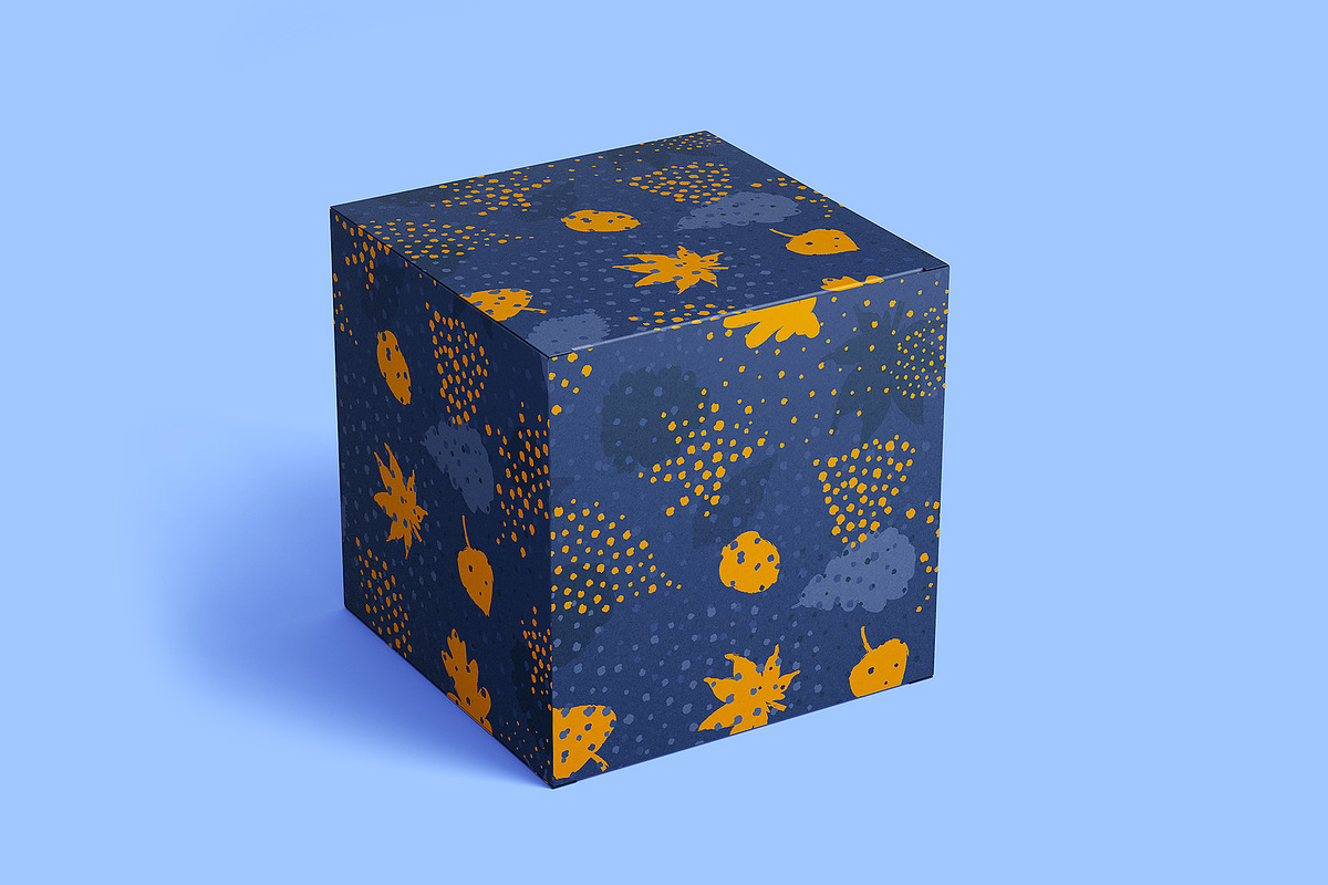 Bright autumn patterns, a Pattern Graphic by Hellgram (Photo 8 of 8)