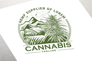 Cannabis Logo