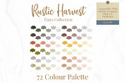 Affinity Autumn 72 Colour Palette, a Palette Add-On by May Annella (Thumbnail 1 of 8)