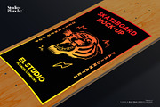 Skateboard Mockup — Beshiku, a Product Mockup by Studio Planche (Thumbnail 5 of 5)