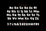 Human Rarity - Cloud Bubble Typeface, a Handwritten Font by Imoodev (Thumbnail 5 of 5)