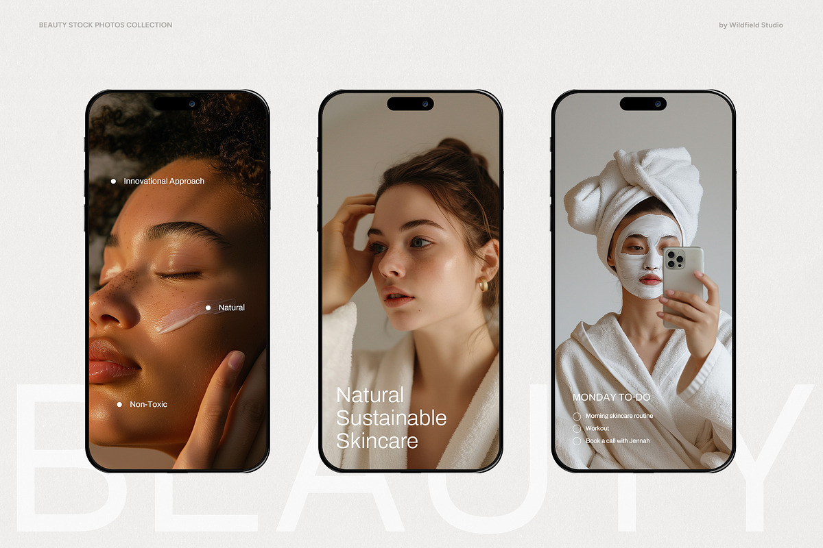 150 Beauty Stock Images, a Beauty & Fashion Photo by Wildfield Studio (Photo 5 of 7)