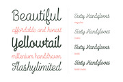 Heyzilla Family (25% off), a Script Font by artimasa (Thumbnail 2 of 5)